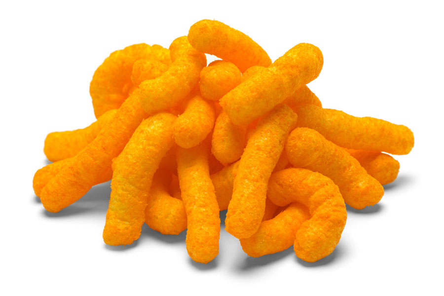 Cheese puffs